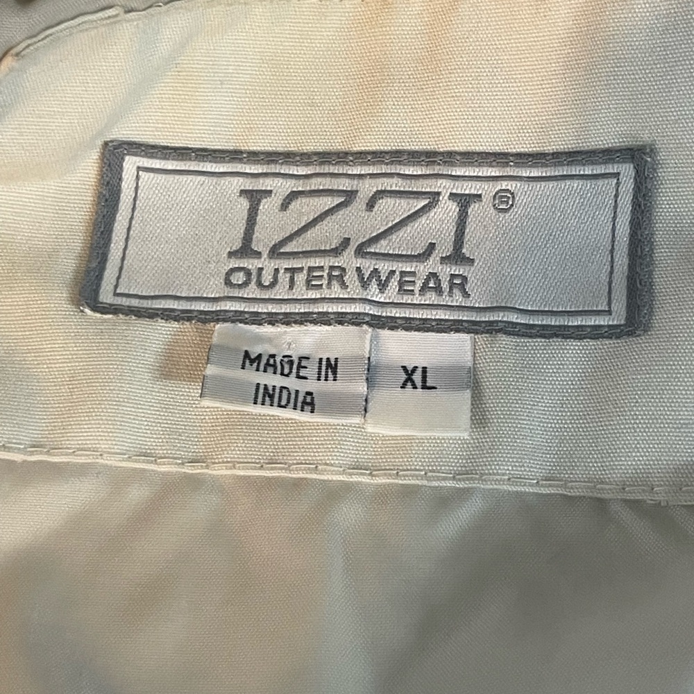 Men's Vintage Beige and Cream Jacket XL - Picture 8 of 8